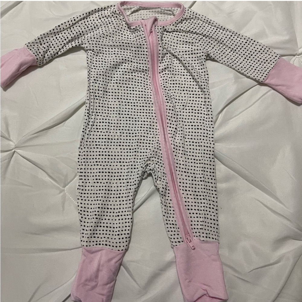 Little Sleepies - Polka Dot